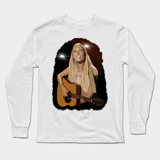 Joni Loves Her Audience Long Sleeve T-Shirt by MamaODea